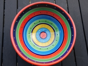 Schüssel, 26,5 x 11,5 cm, konisch zulaufend